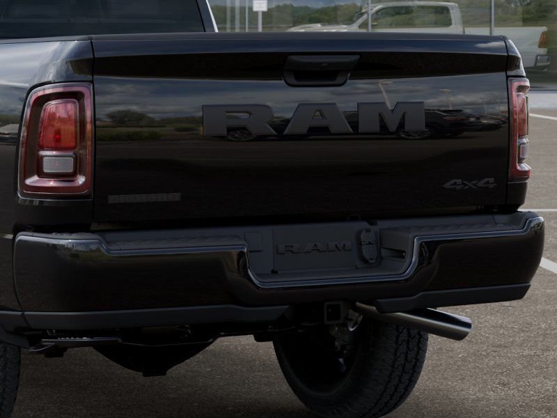 New 2026 Diamond Black Crystal Pearl-Coat Exterior Paint RAM Big Horn image 13