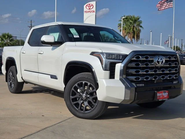 New 2026 Toyota Tundra Platinum CrewMax 5.5' Bed (Natl)