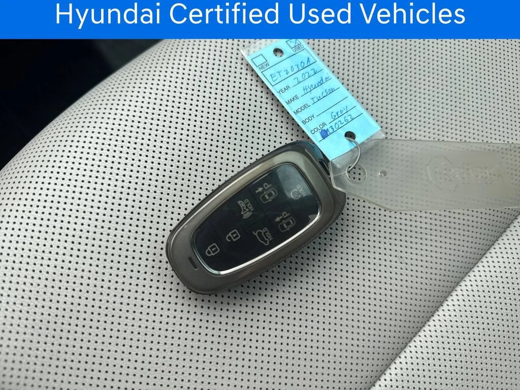 Certified Pre-Owned 2022 Hyundai Tucson Limited