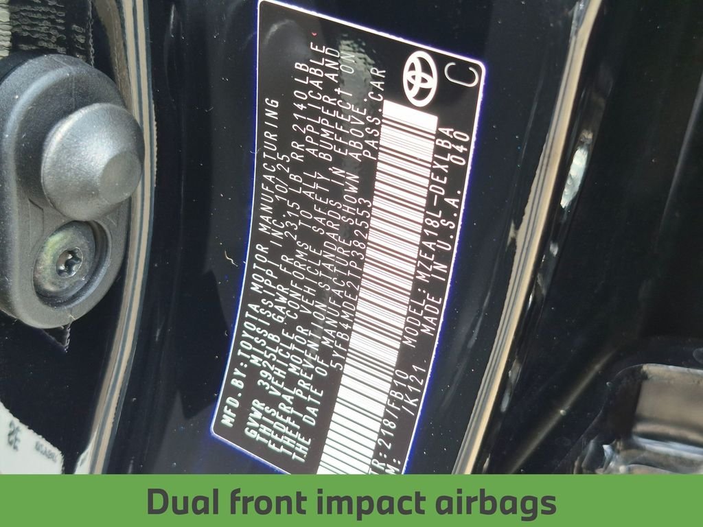 Used 2026 Black Toyota LE image 31