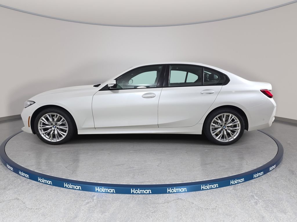 Certified Used 2023 Mineral White Metallic BMW 330i xDrive image 8