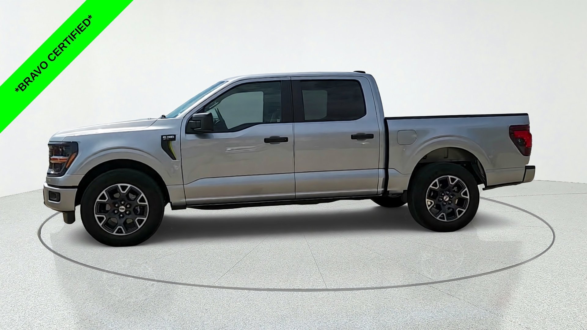Used 2024 Silver Ford STX image 4