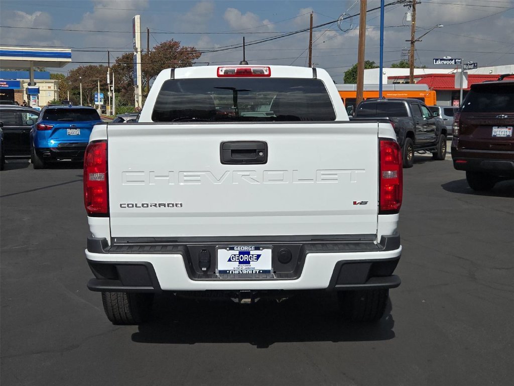 2022 Chevrolet Colorado Work Truck - Photo 29