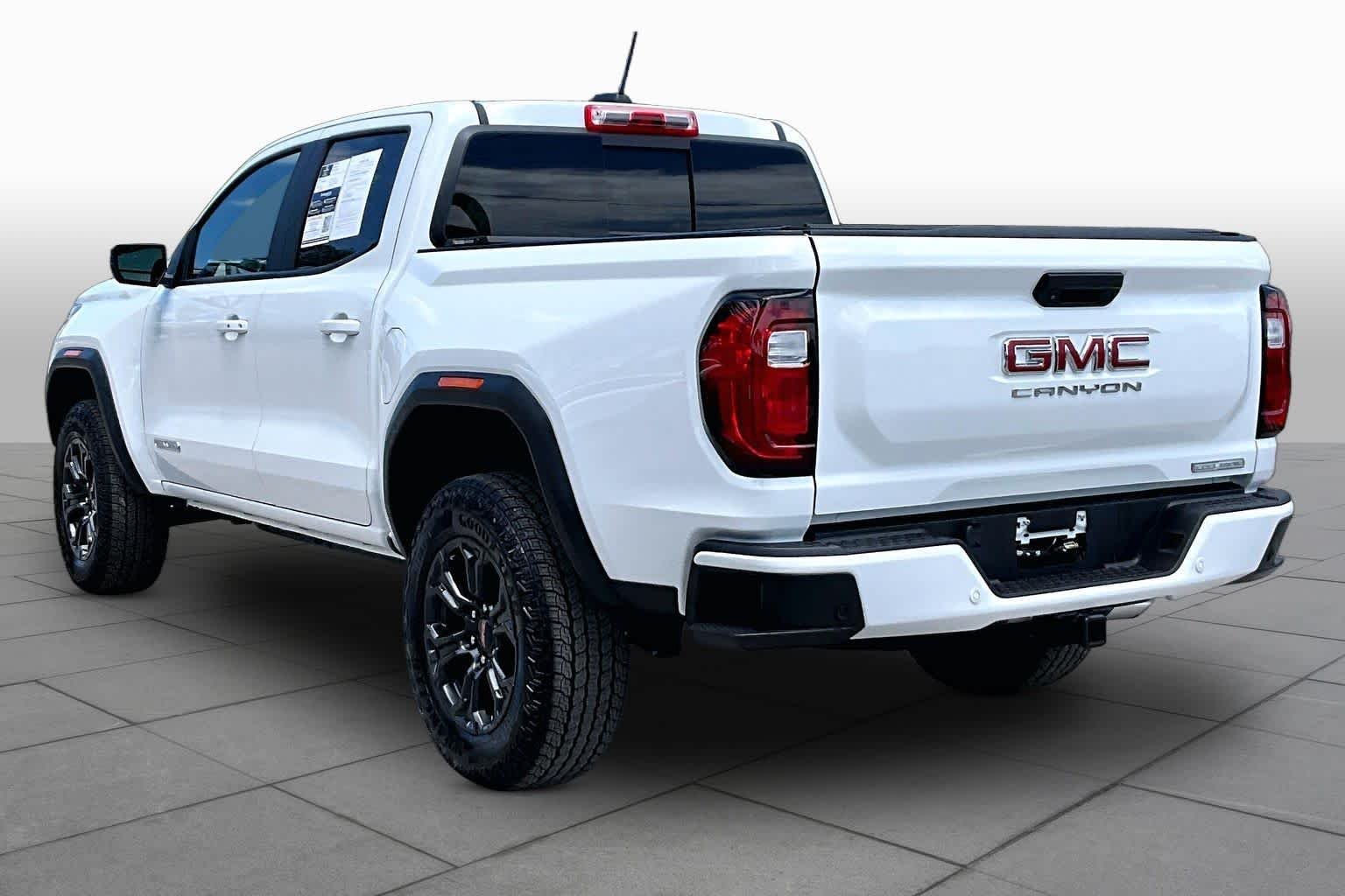 Used 2025 Summit White GMC 2WD Elevation image 12