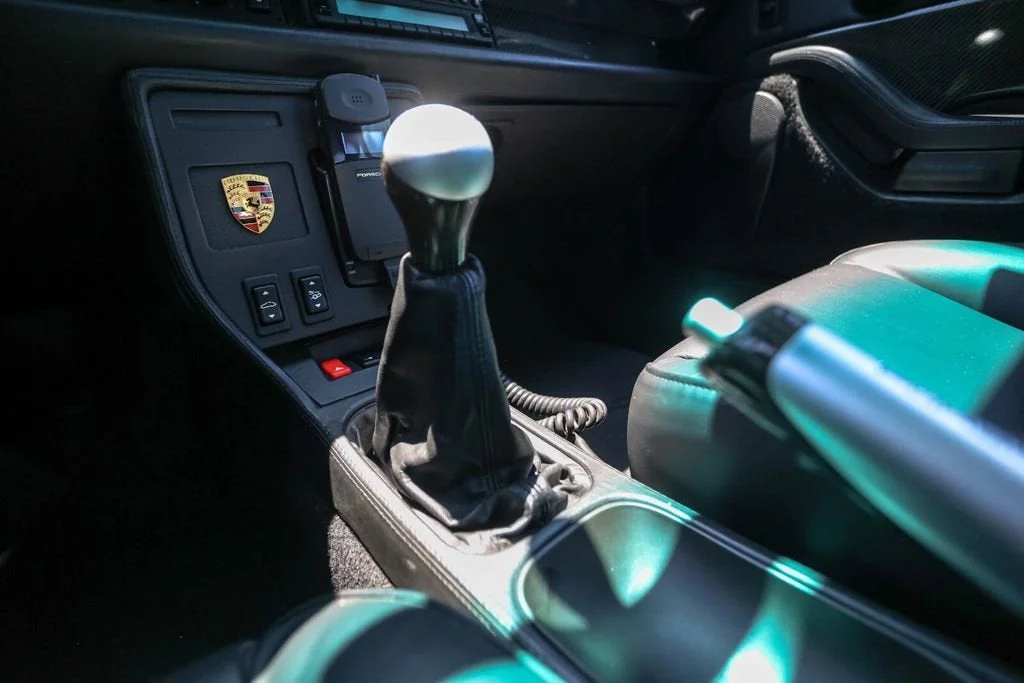 Used 1996 Black Porsche Carrera 4S image 31