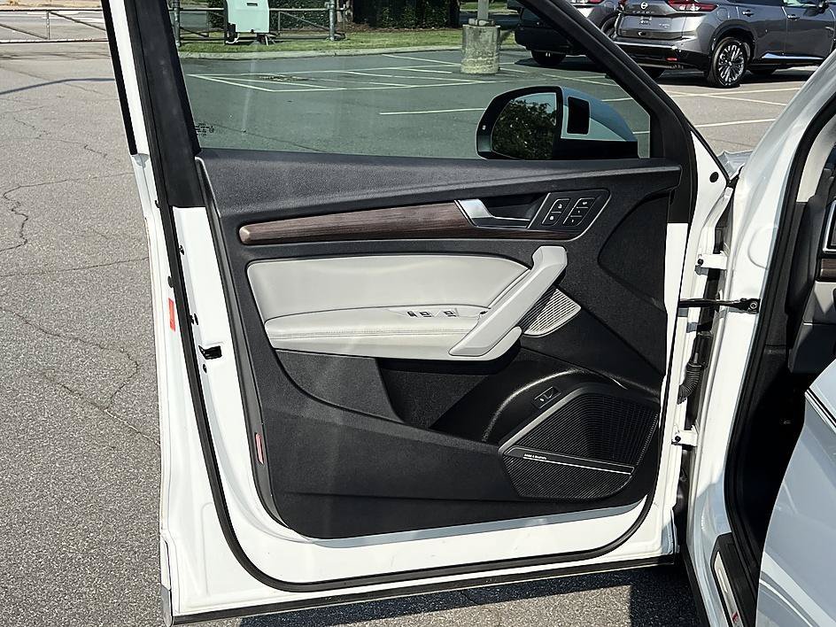 Used 2022 Glacier White Metallic Audi S line Prestige image 20