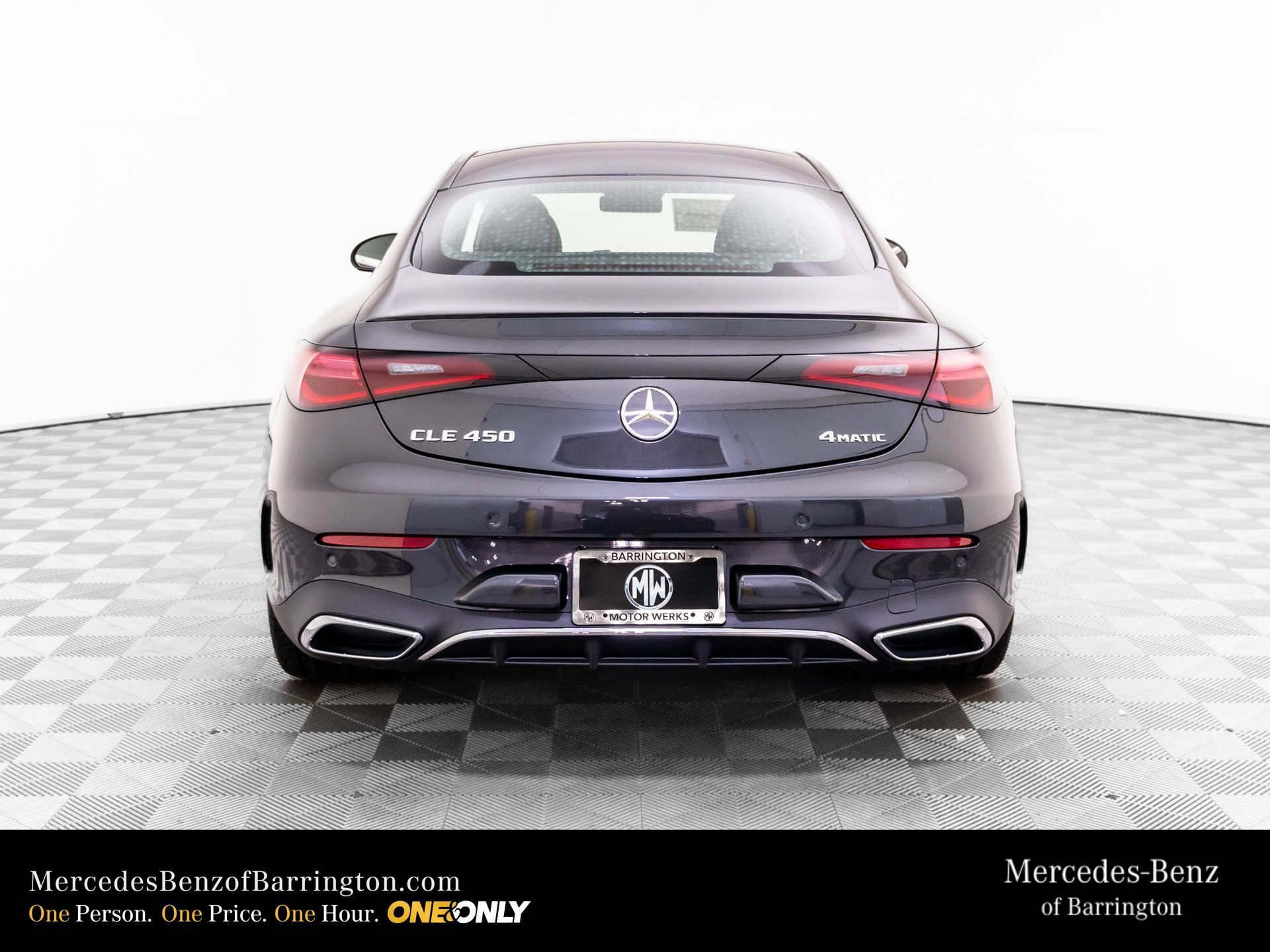 New 2026 Graphite Grey Metallic Mercedes-Benz CLE 450 image 41
