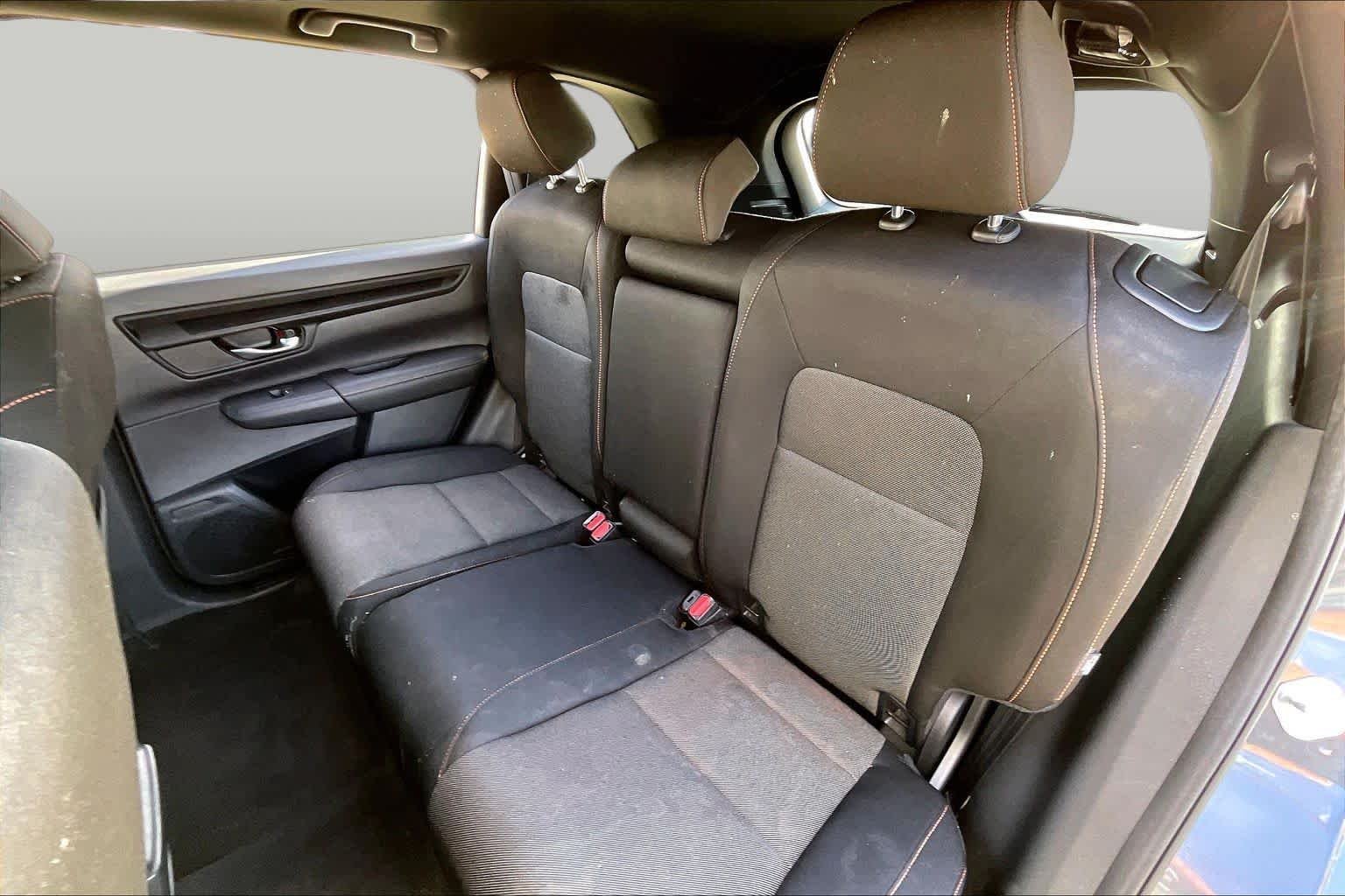 Used 2023 Meteorite Gray Metallic Honda Sport image 20