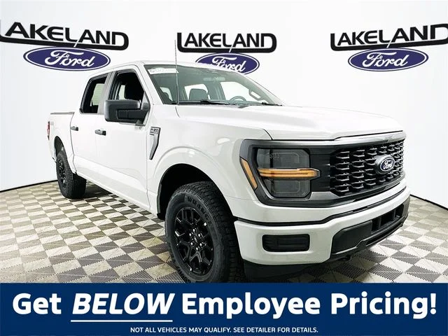 New 2026 Ford F-150 STX