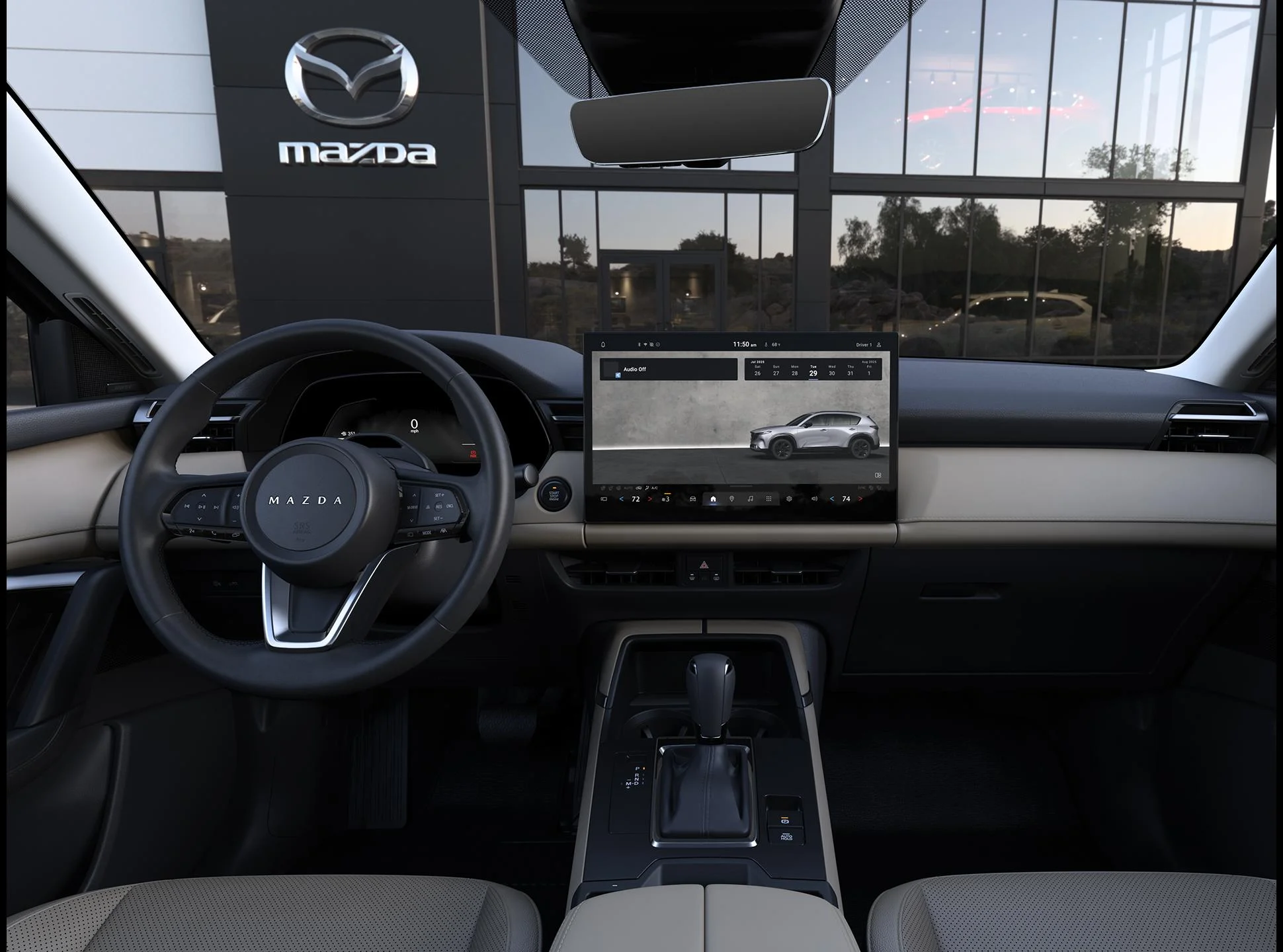 New 2026 Rhodium White Metallic Mazda 2.5 S Premium Plus AWD image 2