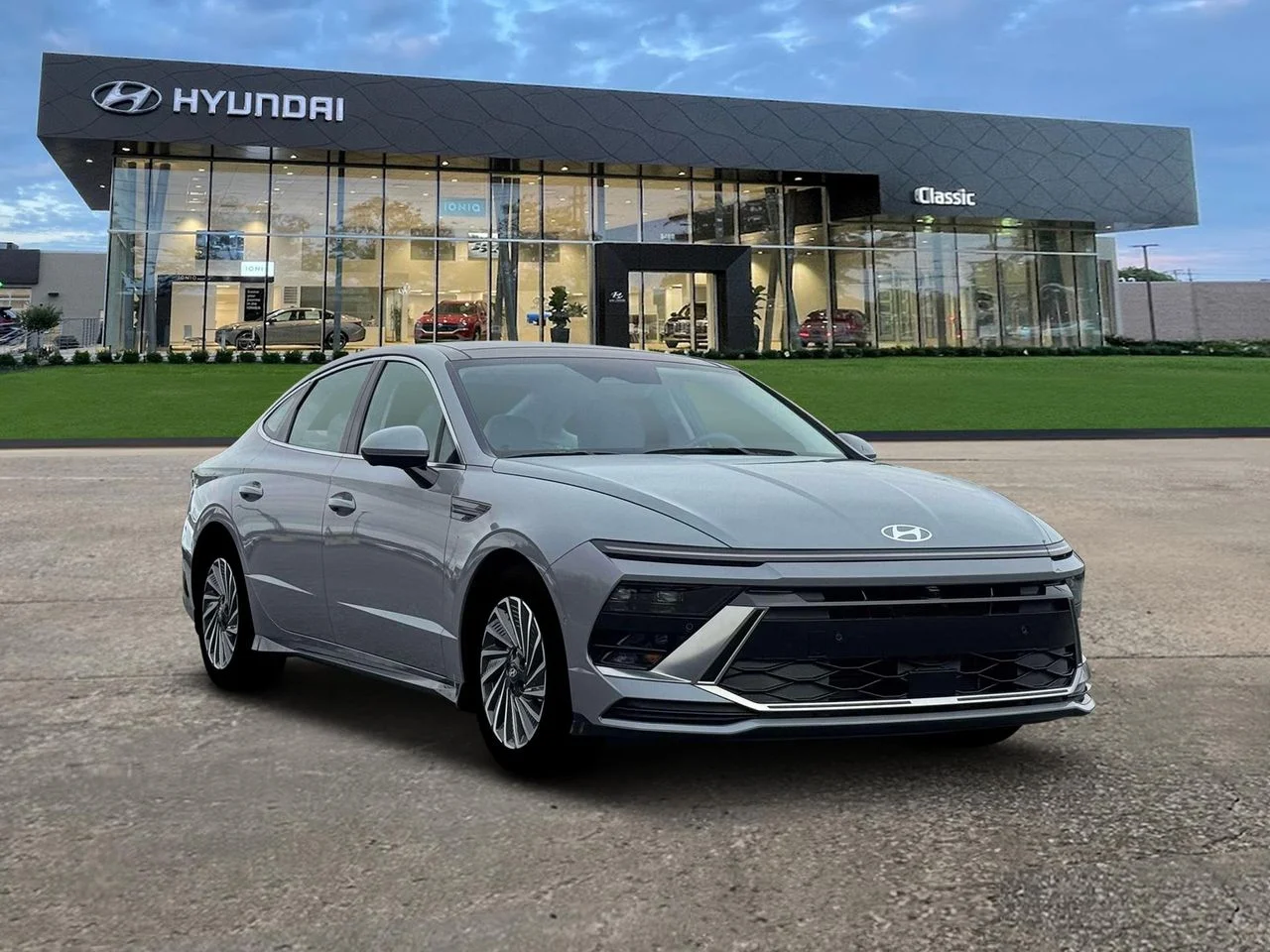 New 2026 Transmission Blue Pearl Hyundai Limited image 11