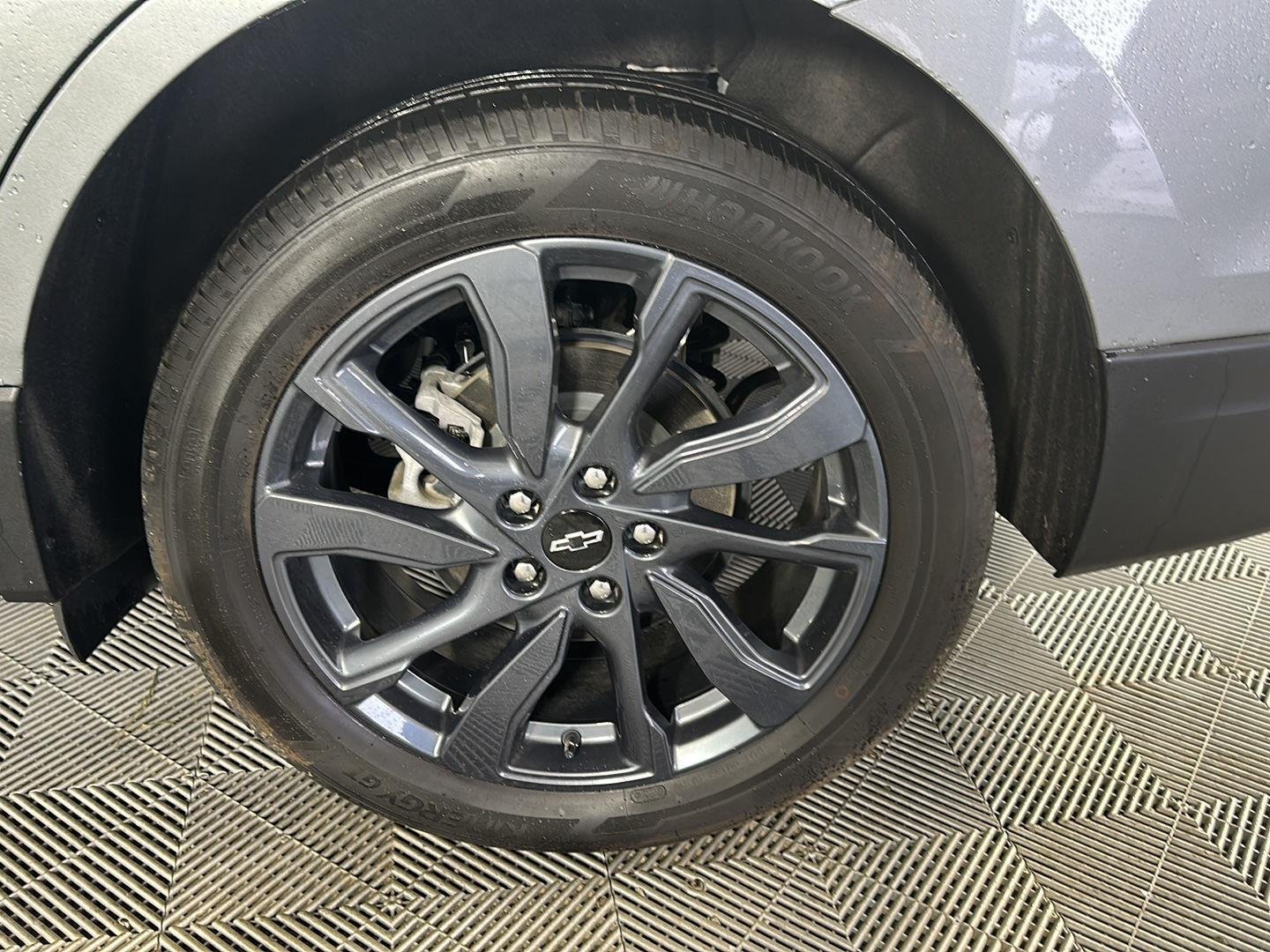 Used 2024 Sterling Gray Metallic Chevrolet RS image 9
