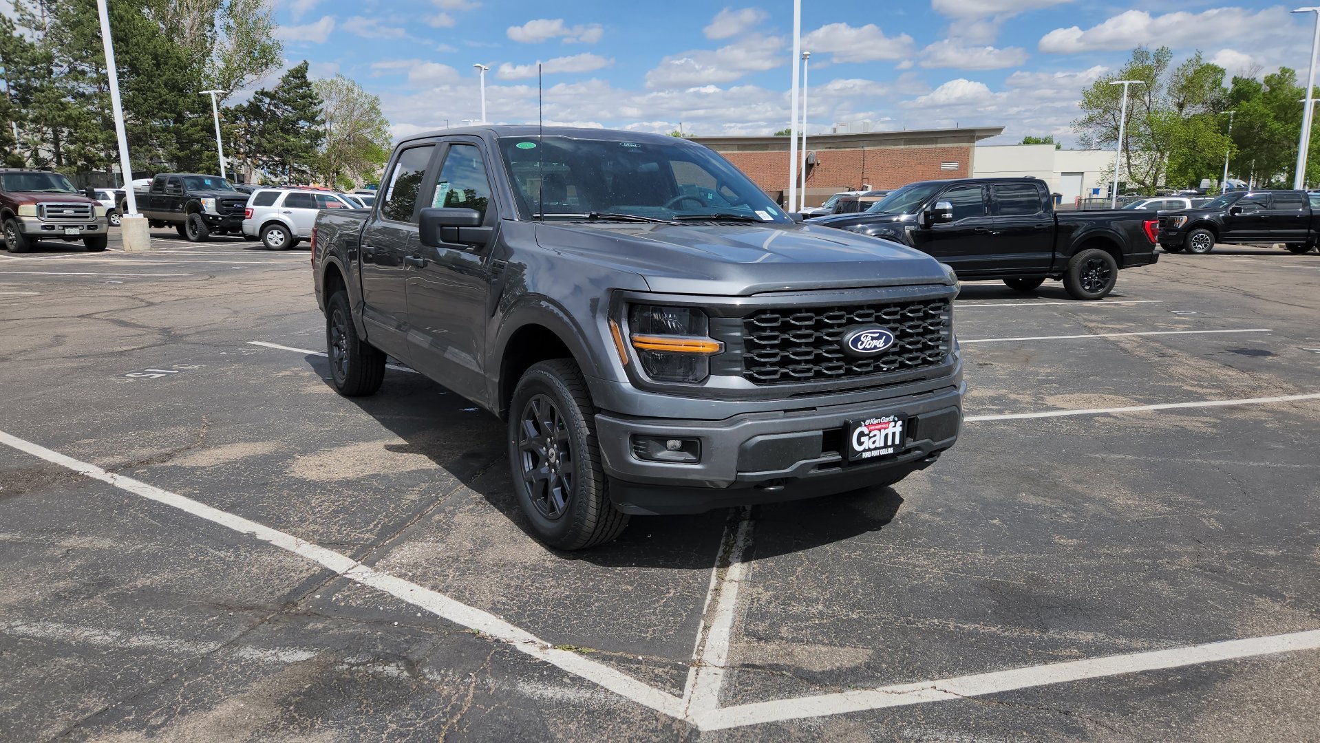 New 2026 Carbonized Gray Metallic Ford STX image 20