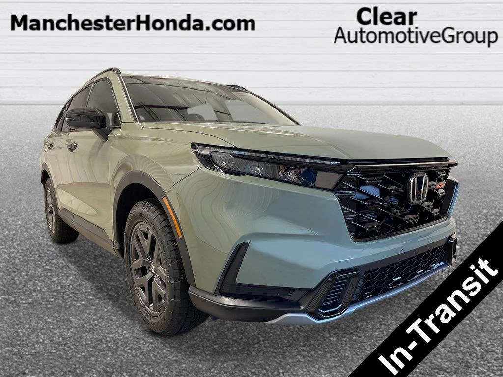 New 2027 Ash Green Metallic Honda TrailSport image 9