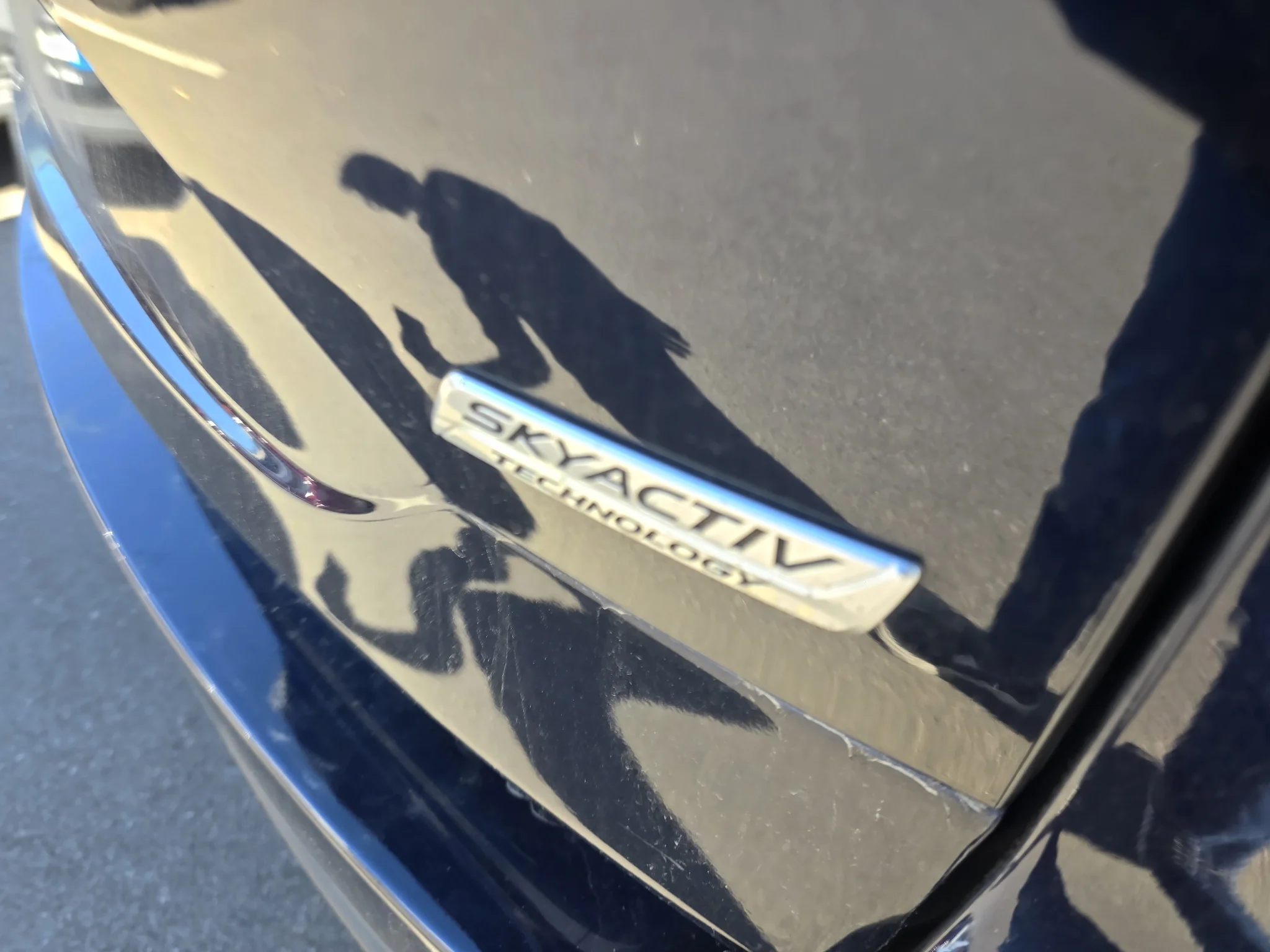 Used 2019 Deep Crystal Blue Mica Mazda Grand Touring image 11