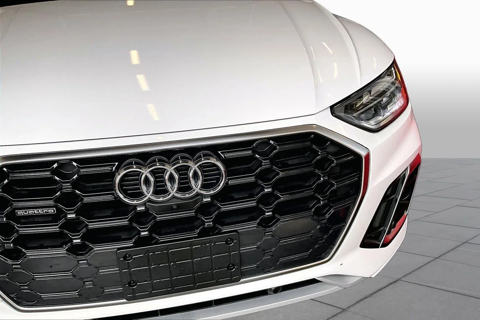 Certified Used 2023 Ibis White Audi S line Premium Plus image 30