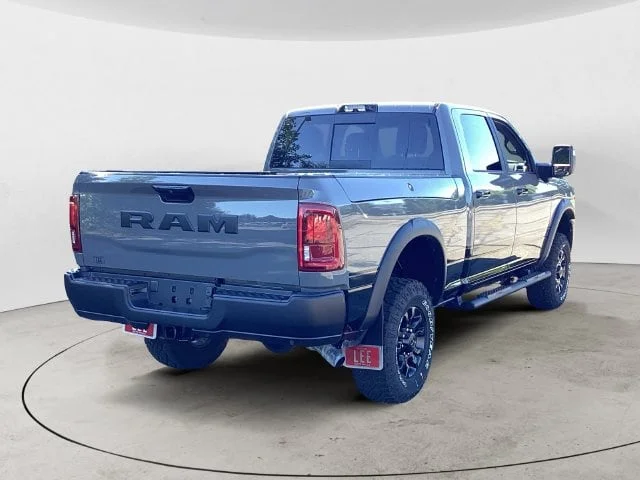 New 2026 Gray Clearcoat Ram POWER WAGON CREW CAB 4X4 6