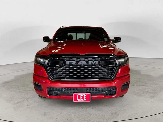 New 2026 Molten Red Pearlcoat Ram BIG HORN CREW CAB 4X4 5