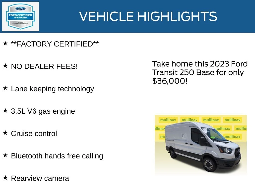 Certified Used 2023 White Ford Base image 12
