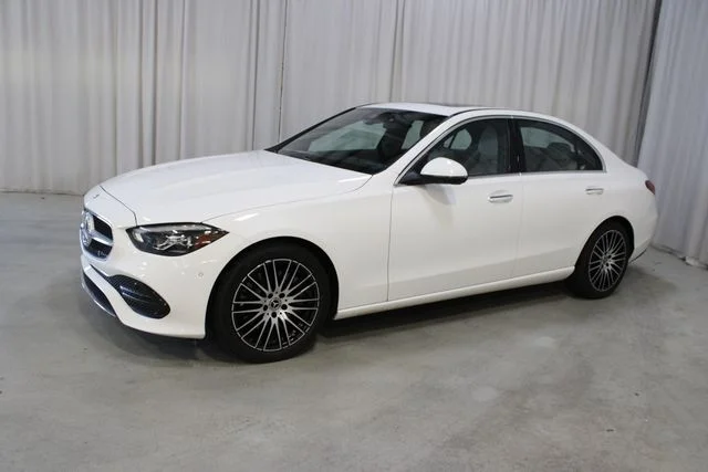 Used 2024 White Mercedes-Benz C 300 image 27