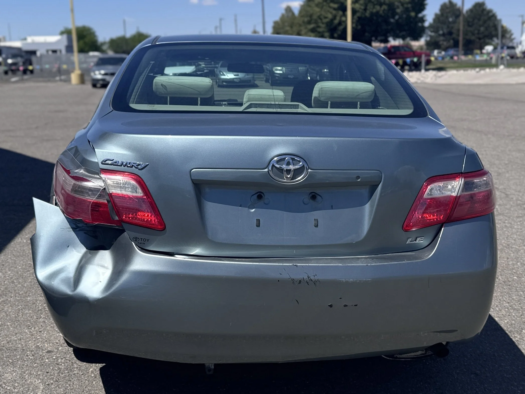 Used 2008  Toyota LE image 7