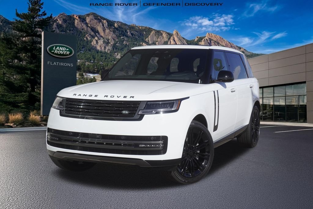New 2026 Fuji White Land Rover SE image 1