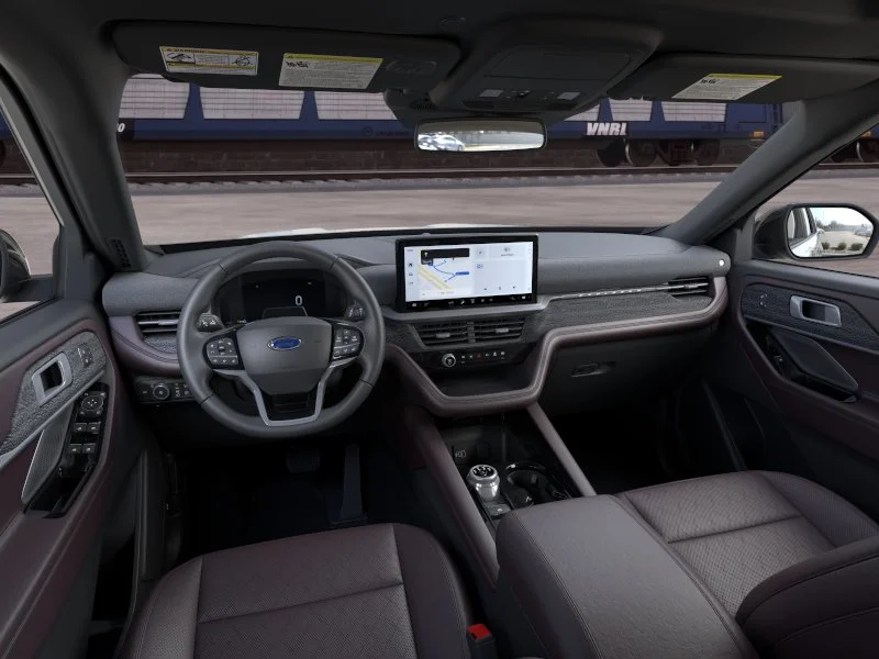 New 2026 Space White Metallic Ford Platinum™ image 10