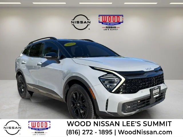 2023 Kia Sportage X-Pro Prestige