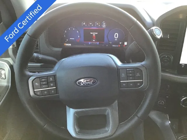 Certified Used 2024 Black Ford XLT image 16
