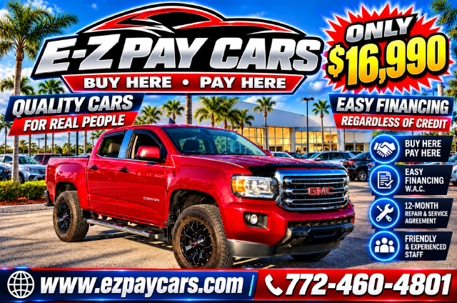 2018 GMC Canyon