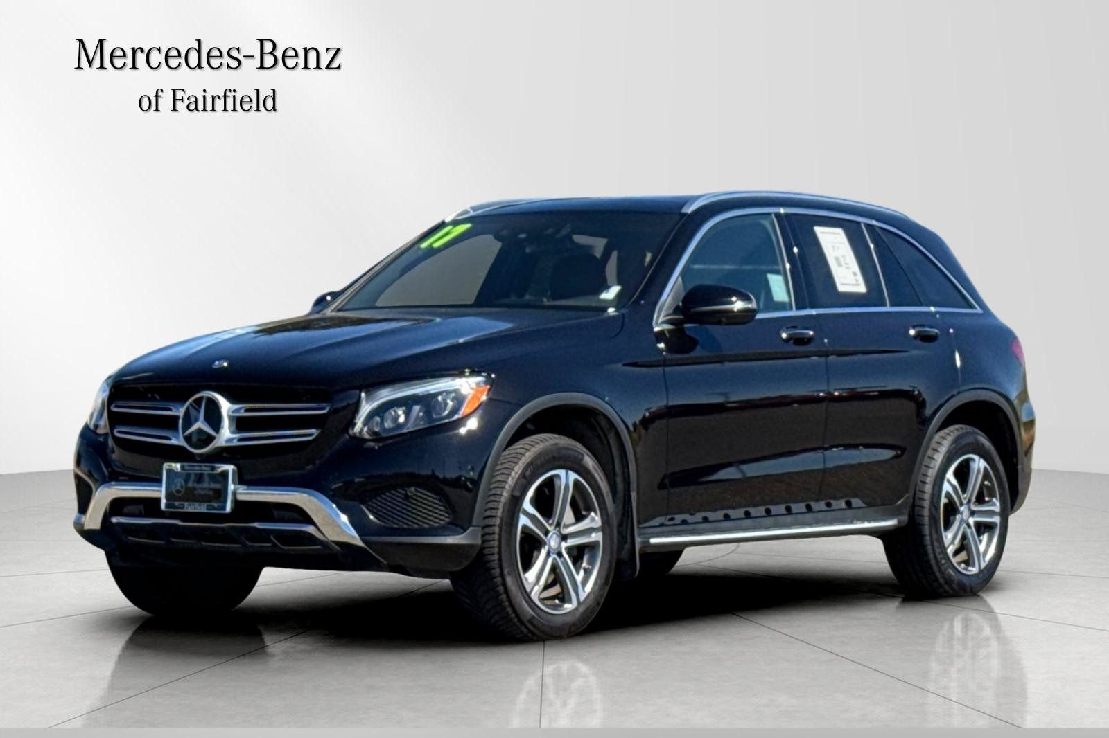 Used 2017 Black Mercedes-Benz 300 image 1