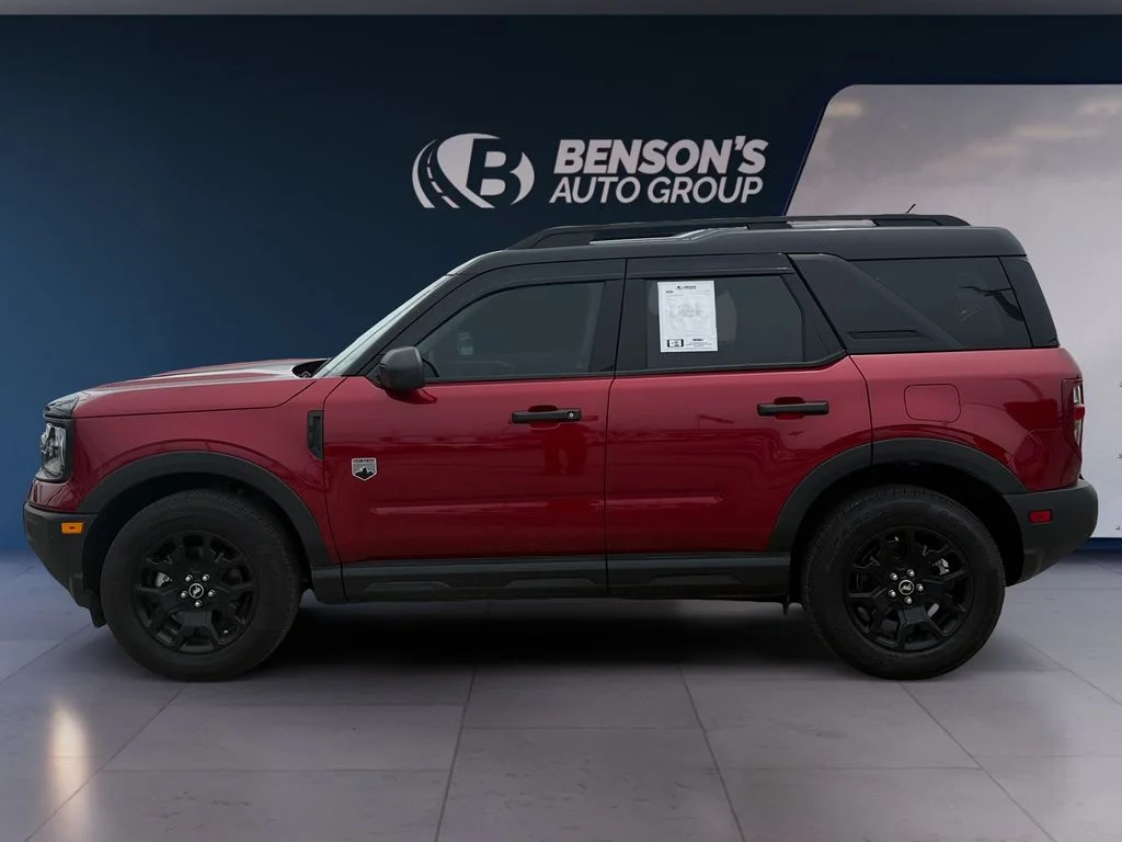 Used 2025 Red Ford Big Bend image 2