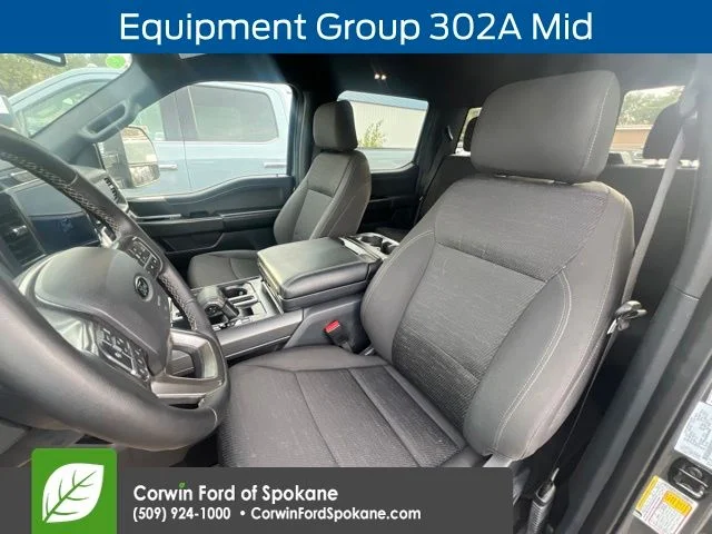 Used 2024 Carbonized Gray Metallic Ford XLT image 7