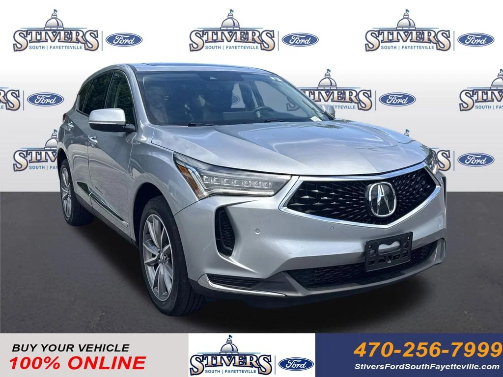 Used 2023 Silver Acura Technology Package image 1