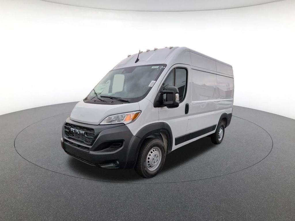 New 2026 Bright White Clear-Coat Exterior Paint RAM  image 12