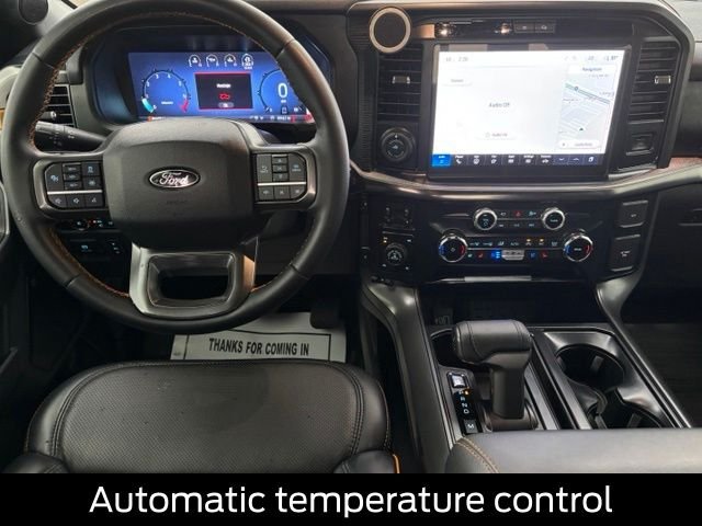 Certified Used 2025 Space White Metallic Ford Tremor image 20