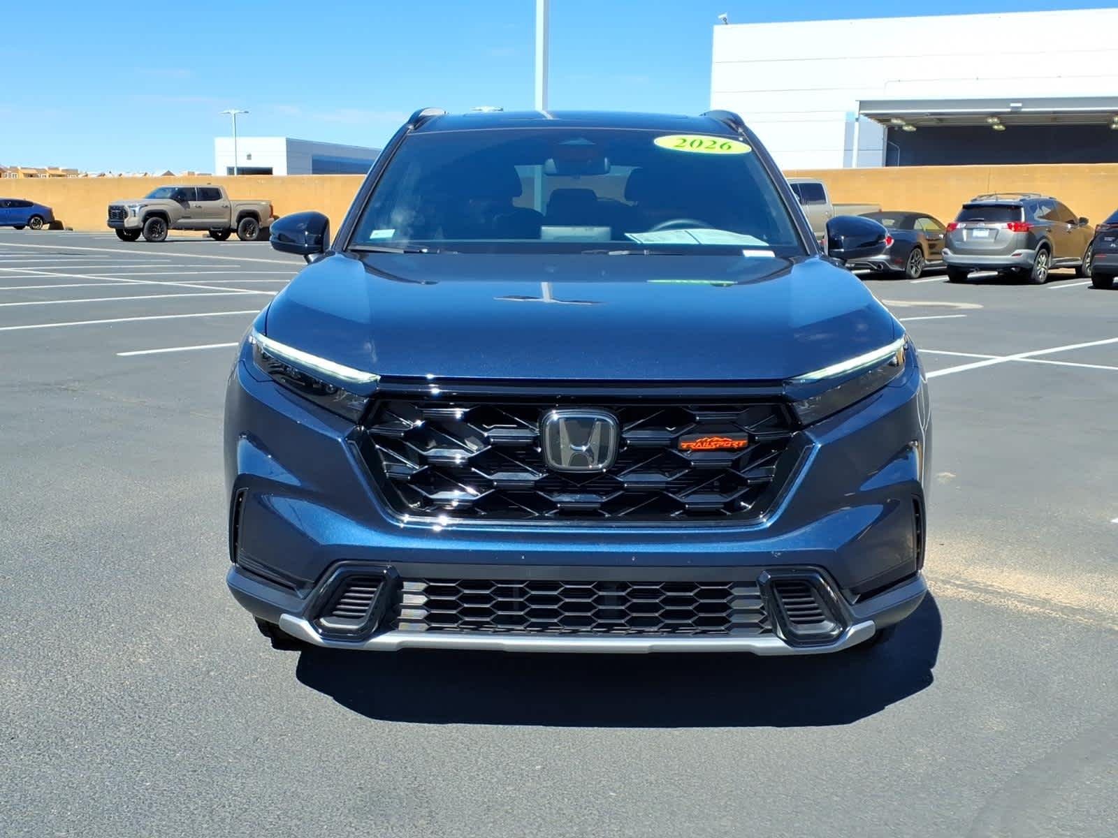 Used 2026 Canyon River Blue Metallic Honda TrailSport image 2