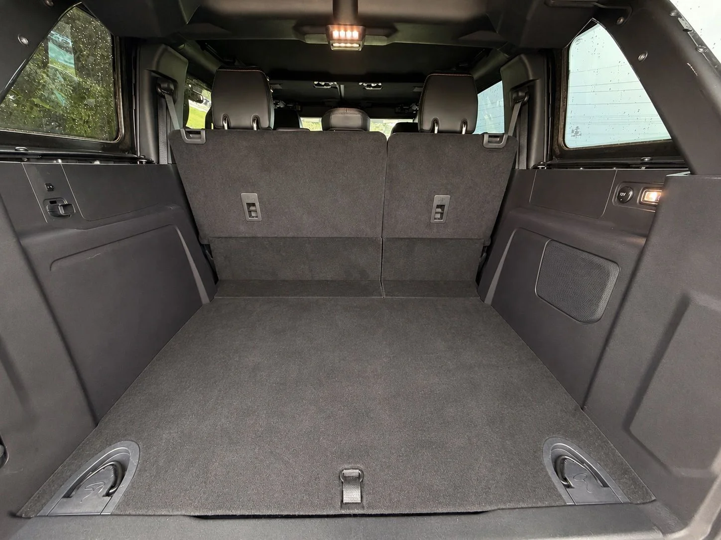 Used 2022 Carbonized Gray Metallic Ford Badlands image 16
