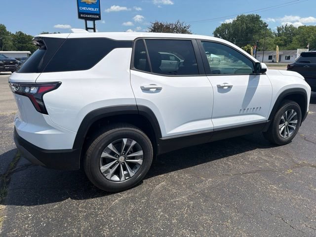 New 2026 Summit White Chevrolet LT image 3
