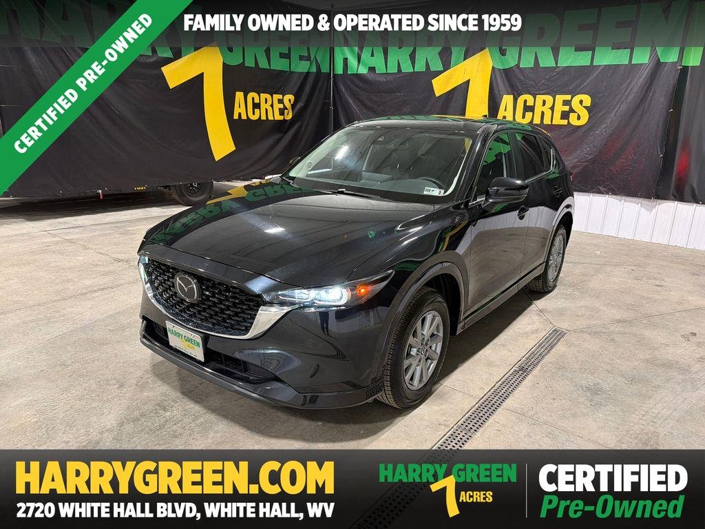 2025 Mazda CX-5 S Preferred package