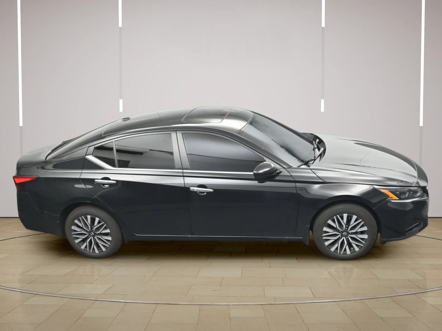 Certified Used 2024 Super Black Nissan 2.5 SV image 32