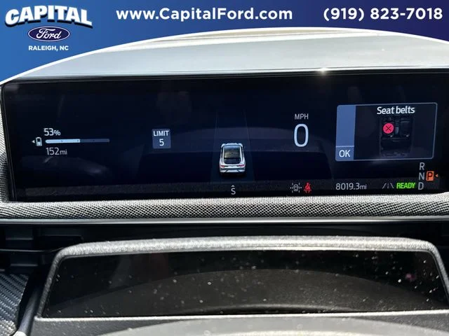 Used 2025 Blue Ford Premium image 26