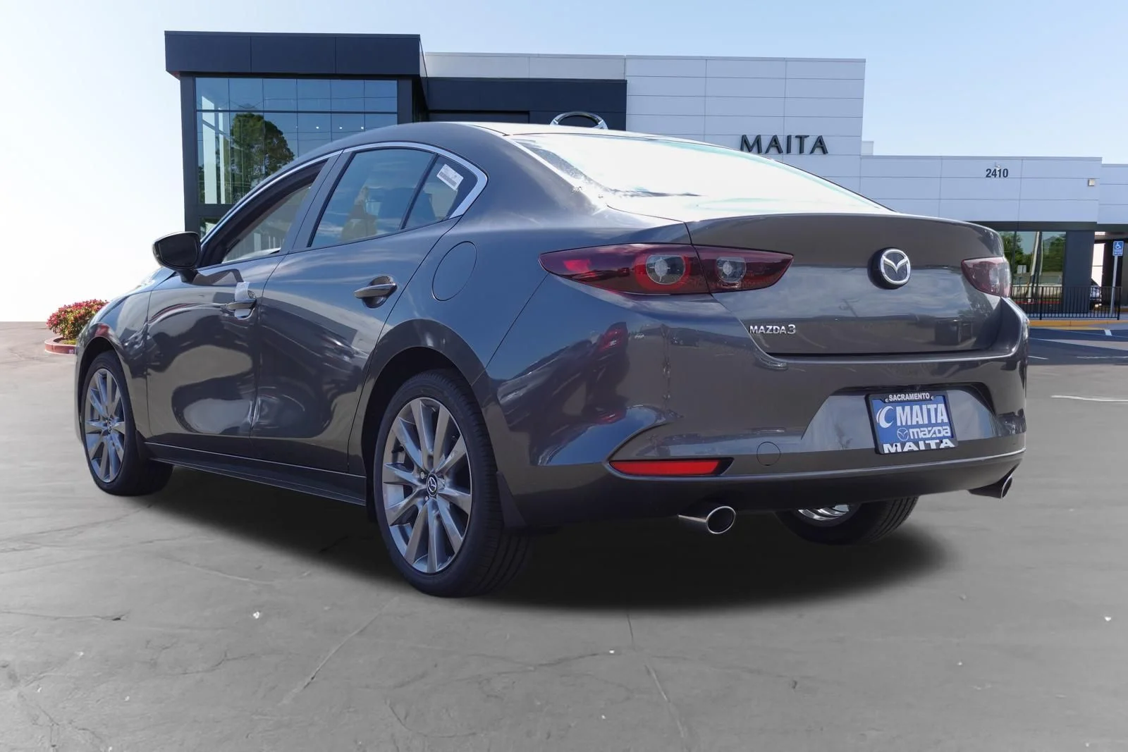 New 2026 Machine Gray Metallic Mazda 2.5 S Preferred image 6