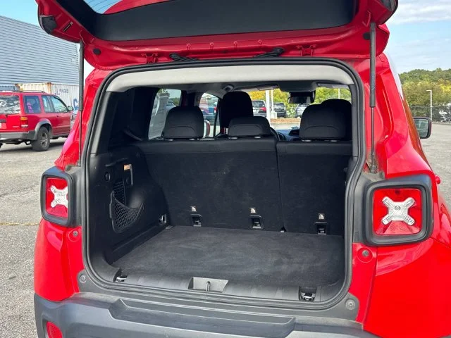Used 2020 Red Jeep Latitude image 14