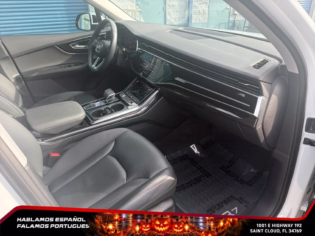 Used 2022 White Audi Premium 45 TFSI quattro Tiptronic image 31