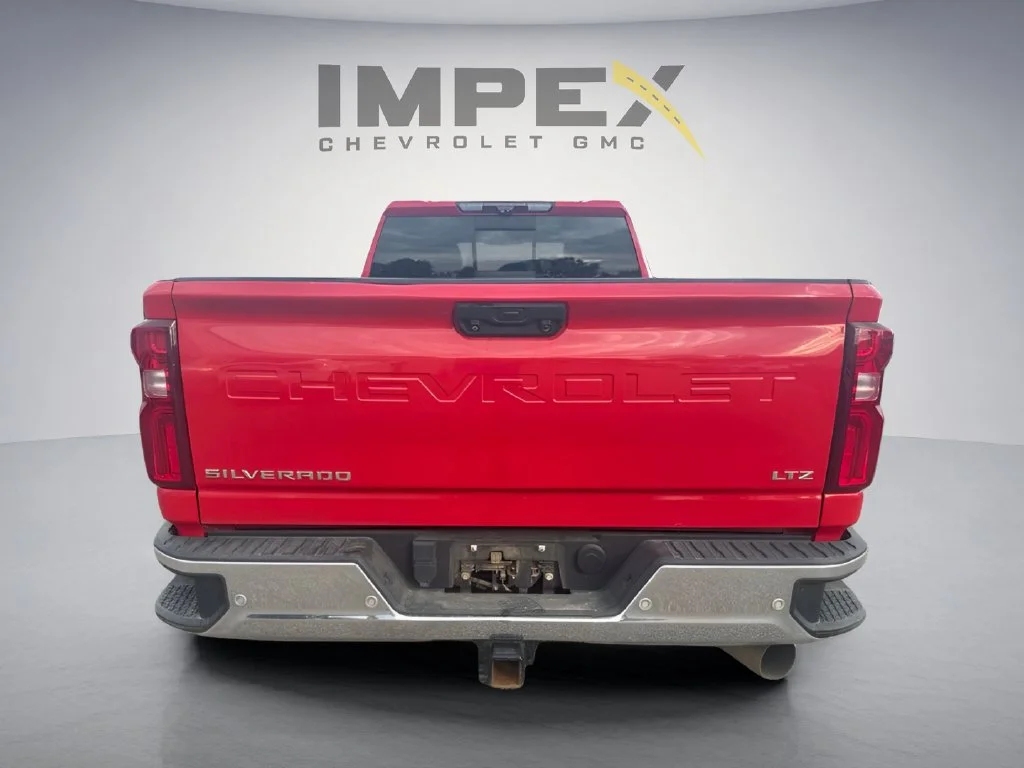 Used 2022 RED HOT Chevrolet LTZ image 4