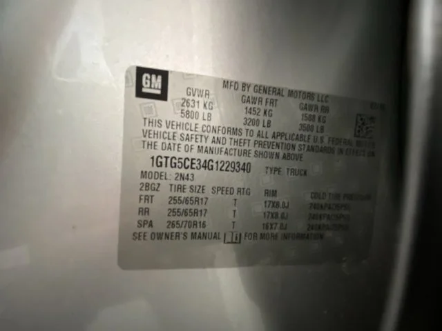 Used 2016 Silver GMC SLE1 image 26