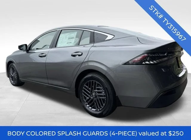New 2026 Super Black Nissan SV image 5