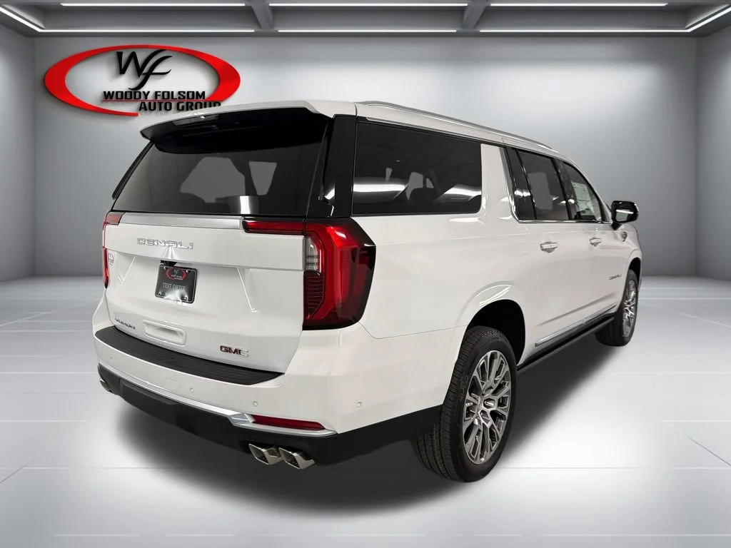 New 2026 Summit White GMC Denali image 6