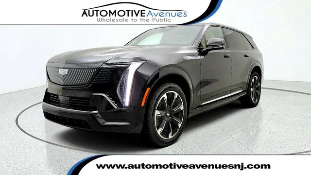 2025 Cadillac Escalade IQ AWD 4dr Sport 2 w/ Rear Seat Entertainment